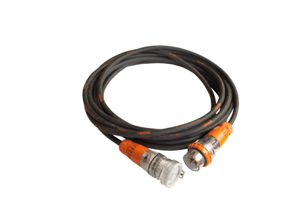 32A 415V Braided Leads