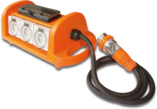 Portable Power Distribution by Bosbox Portable Power Distribution by Bosbox