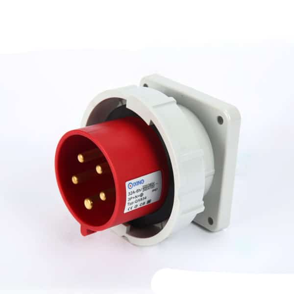 5 Pin IP67 Panel App Inlet