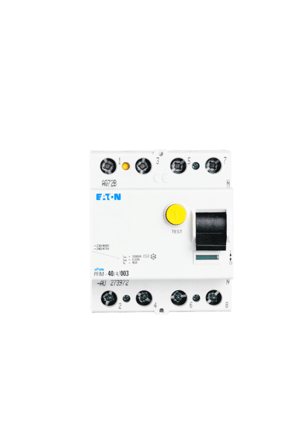 4 pole Eaton A type RCD