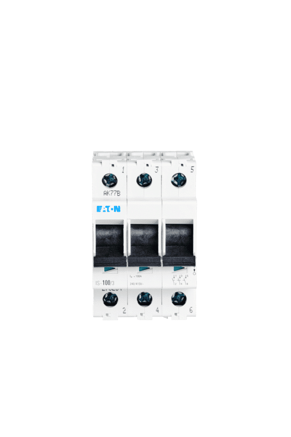 100A 3 pole Eaton Switch